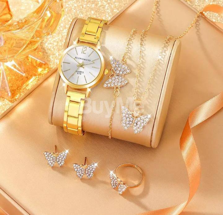 WATCH WITH BRASLET