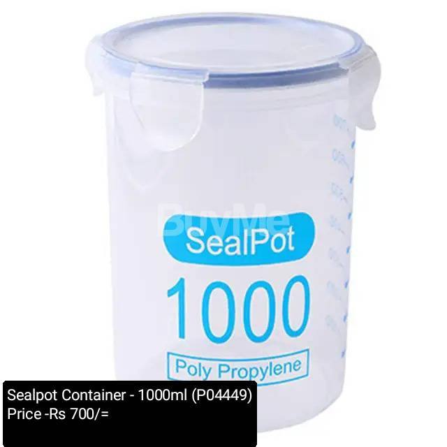 SEALPOT CONTAINER