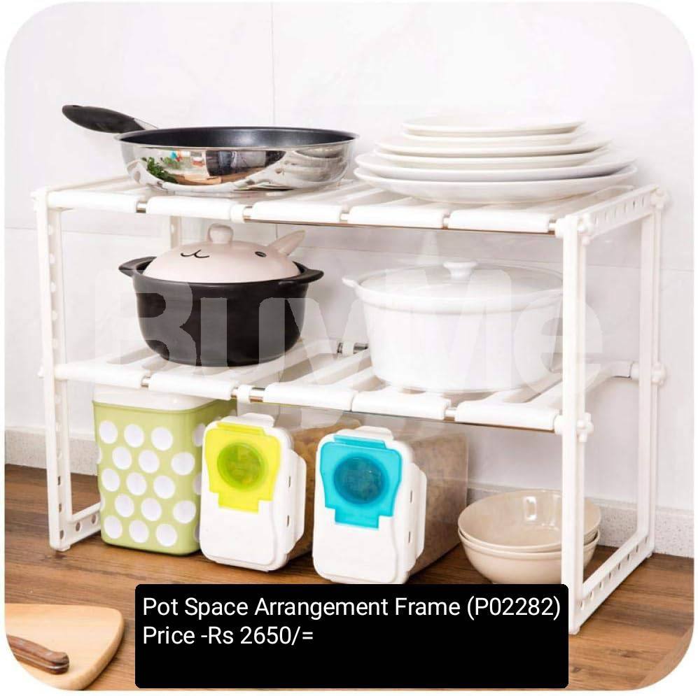 POT SPACE ARRANGEMENT FRAME