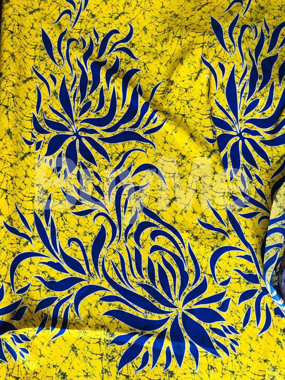 MAZA BATHIK METIREAL - YELLOW