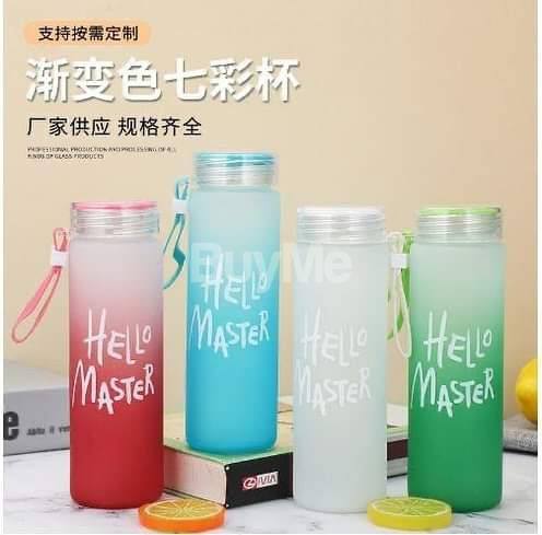 HELLO MASTER BOTTLE GLASS MATERIAL - 400ML