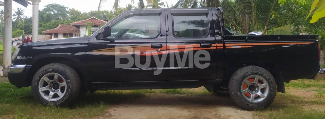 NISSAN DOUBLE CAB 1999