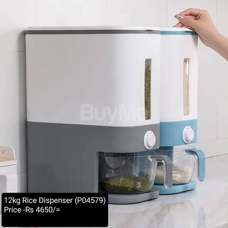 12 KG RICE DISPENSER