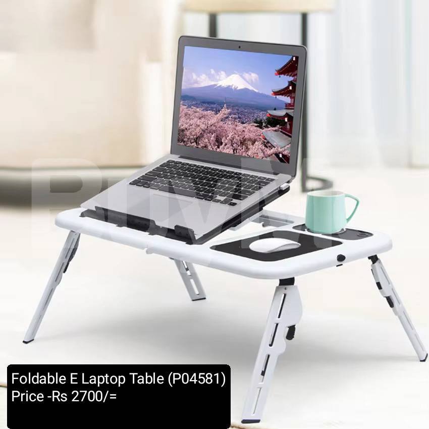 FOLDABLE E LAPTOP TABLE