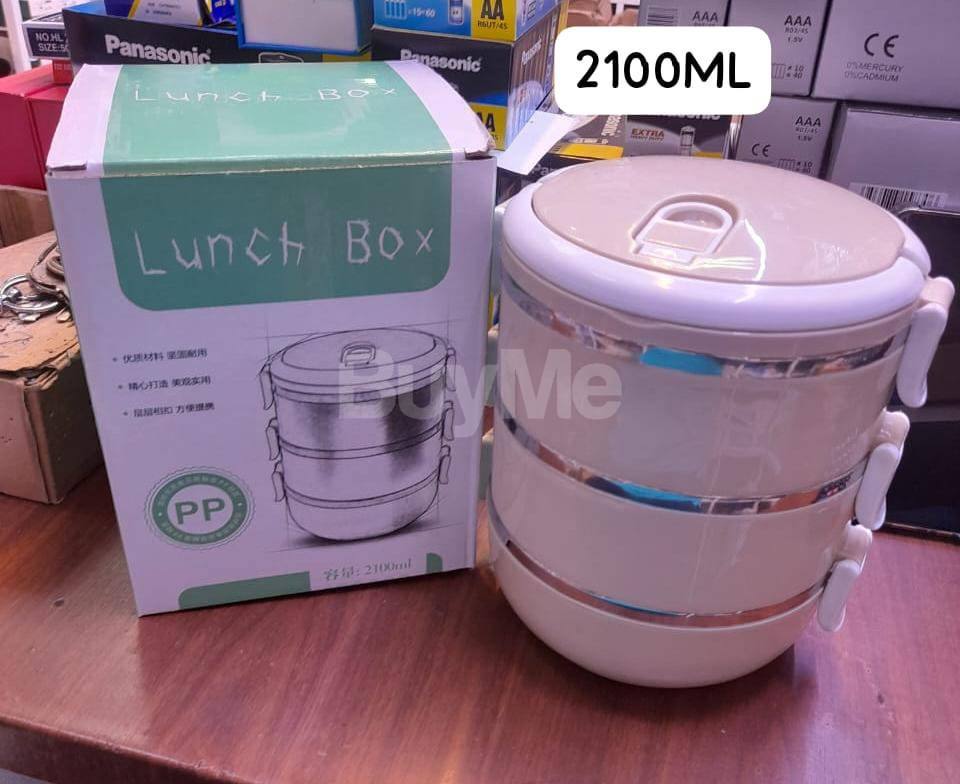 LUNCH BOX 2100ML