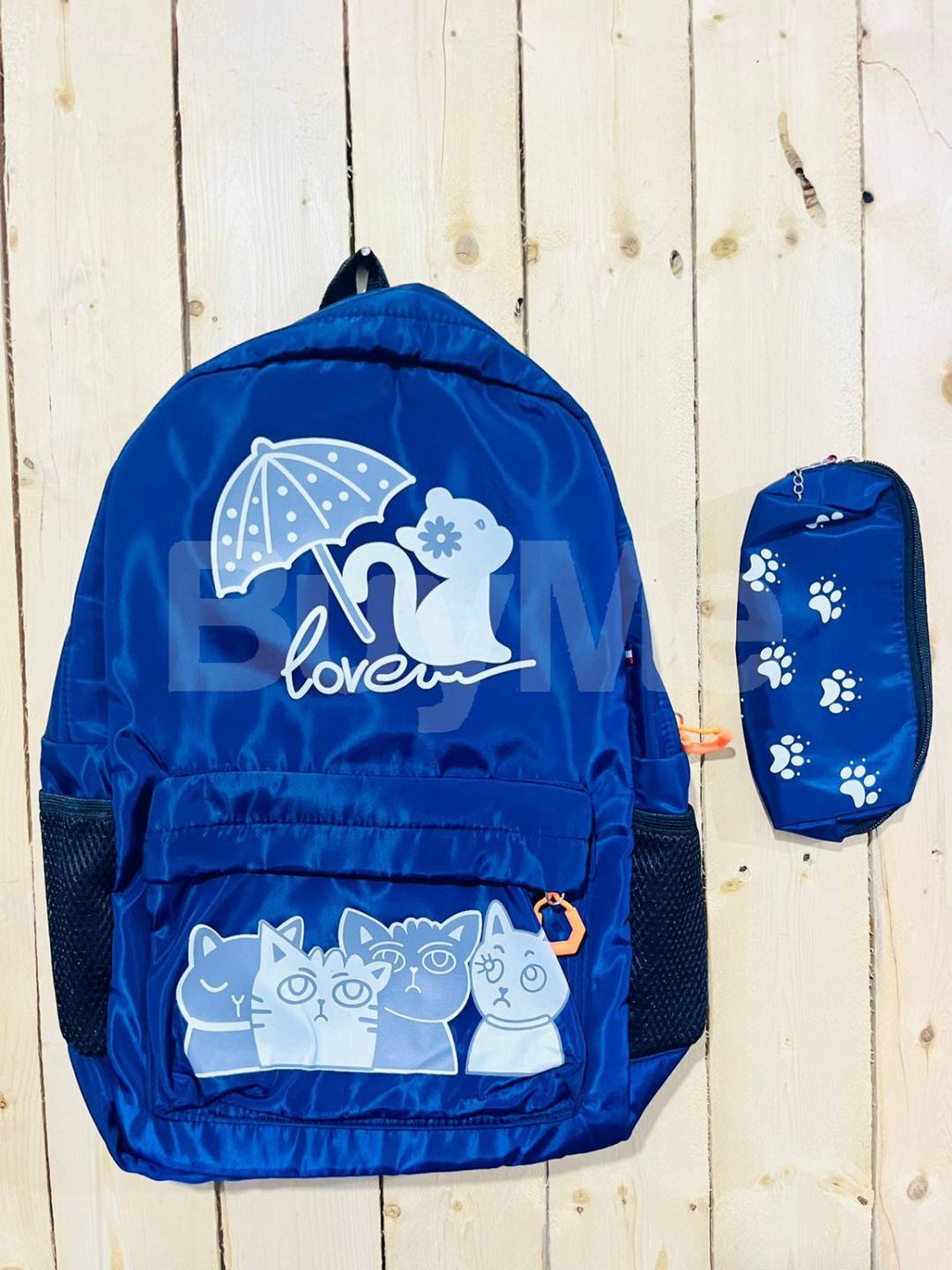 VIETNAM IMPORTED QUALITY CUTE BACK PACK - BLUE