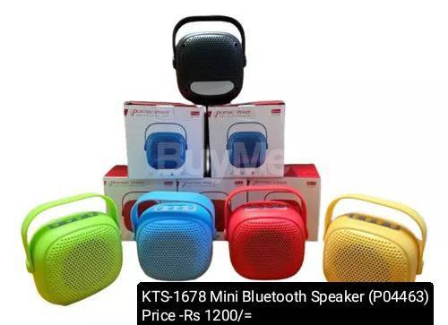 KTS-1678 MINI BLUETOOTH SPEAKER