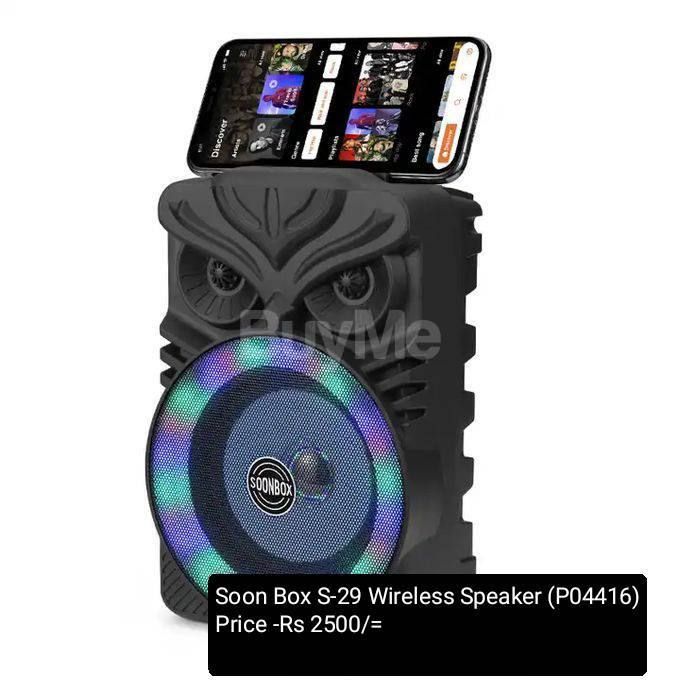 SOON BOX S-29 WIRELESS SPEAKER