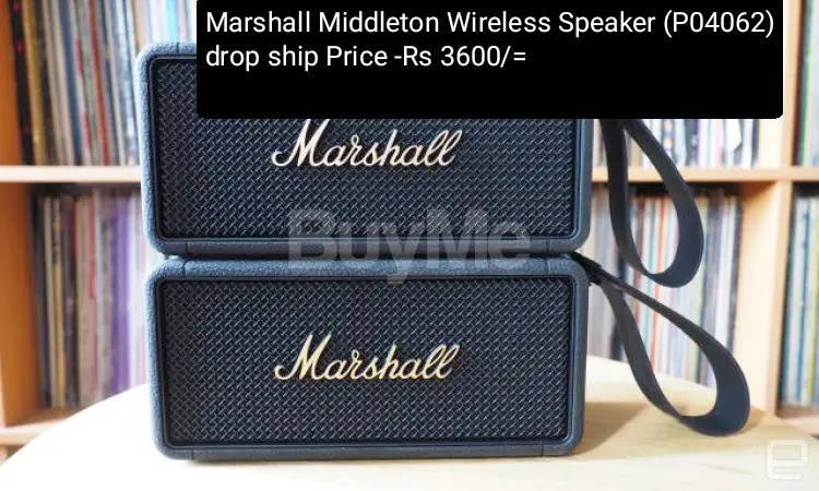 MARSHALL MIDDLETON WIRELESS SPEAKER