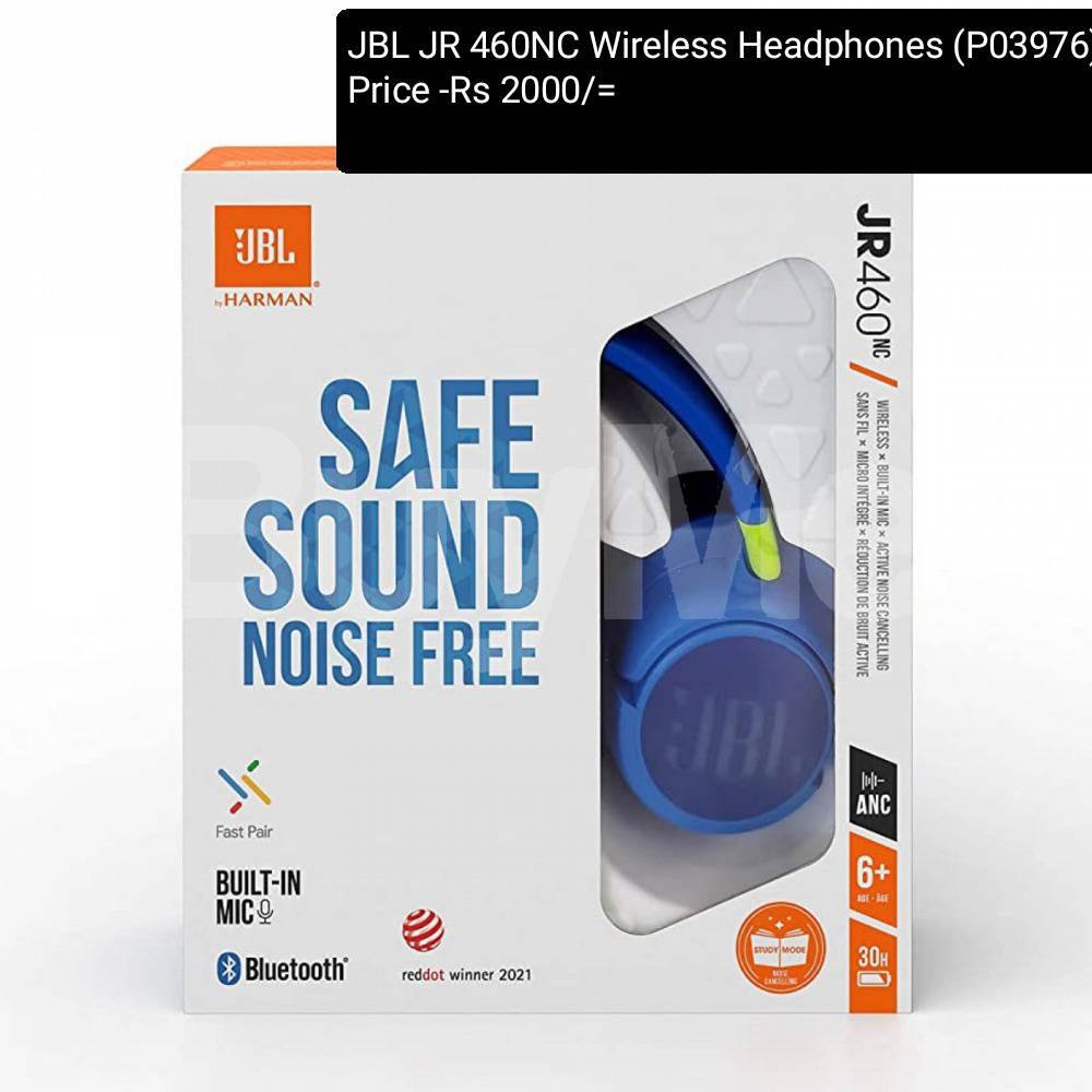 JBL JR 460NC WIRELESS HEADPHONES