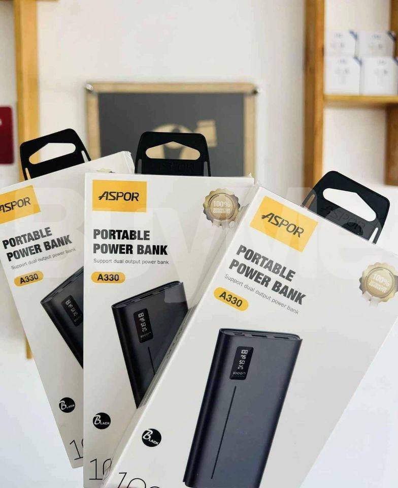 ASPOR A330 10000MAH POWER BANK (P04365)